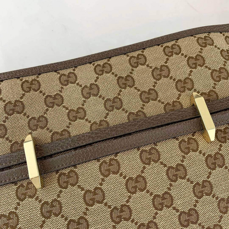 Replica Gucci 1955 Horsebit Gg Canvas Messenger Bag 602089