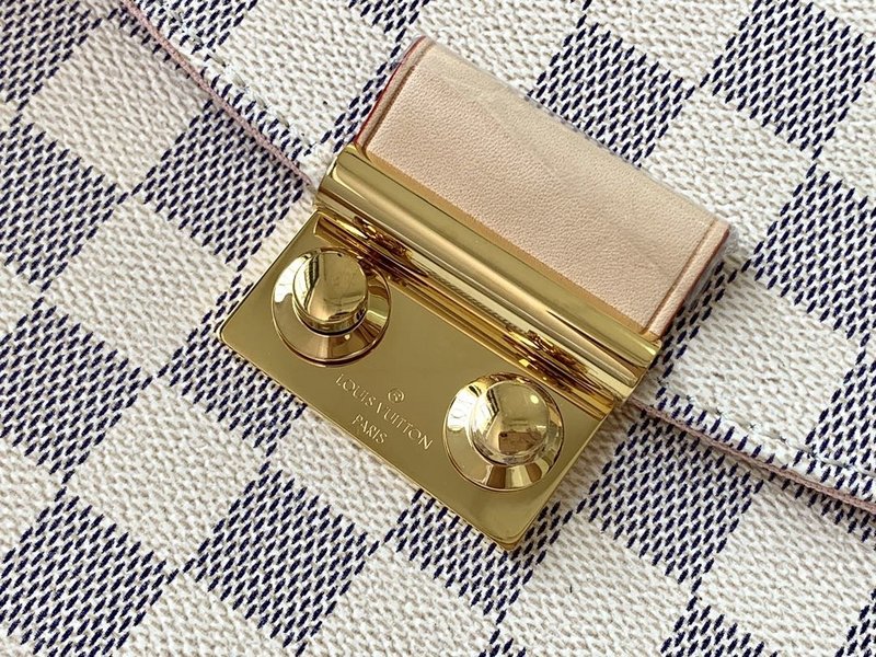 Replica Louis Vuitton Croisette N41581 Beige  AAA Quality