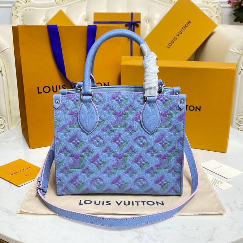 Replica Louis Vuitton Onthego Pm M46067 Lilas Purple