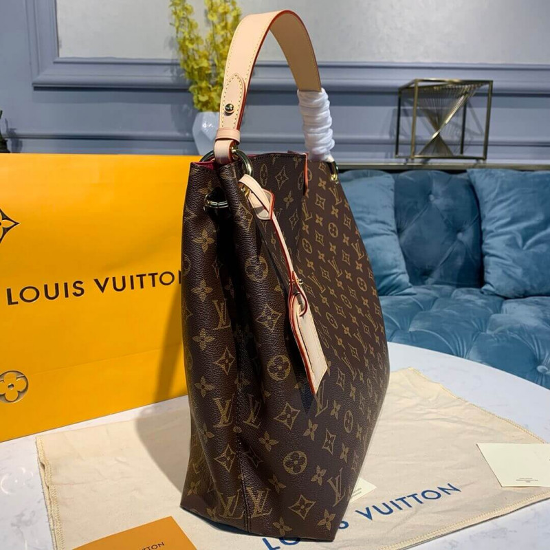 Replica Louis Vuitton Monogram Canvas Graceful Mm M43703