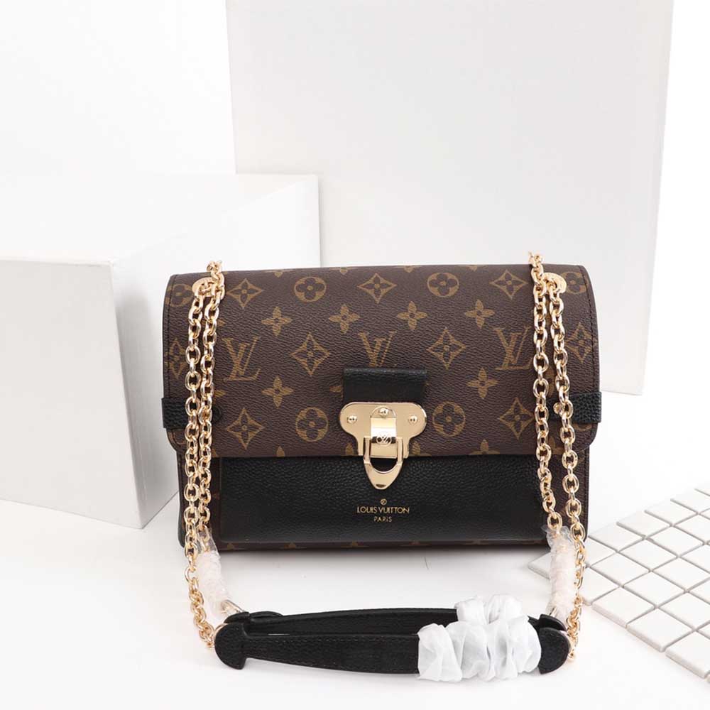 Replica Louis Vuitton Vavin Pm M43931 Black/Red/Navy