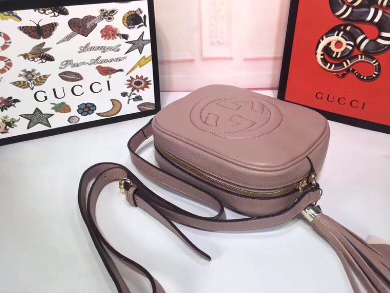 Replica Gucci Soho Small Leather Disco Bag
