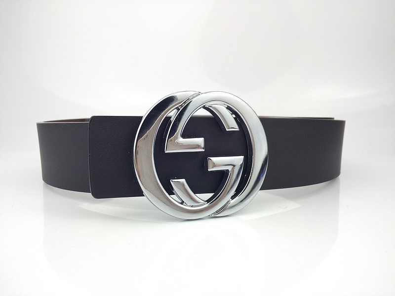Replica Gucci Belt G299-75 Black 38Mm