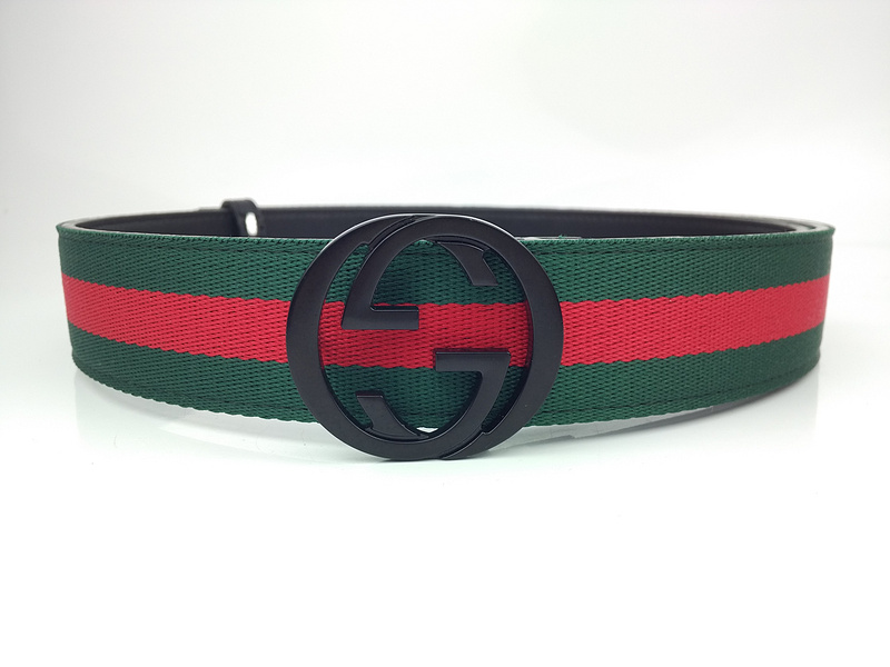 Replica Gucci Belt G312-75 Black 38Mm