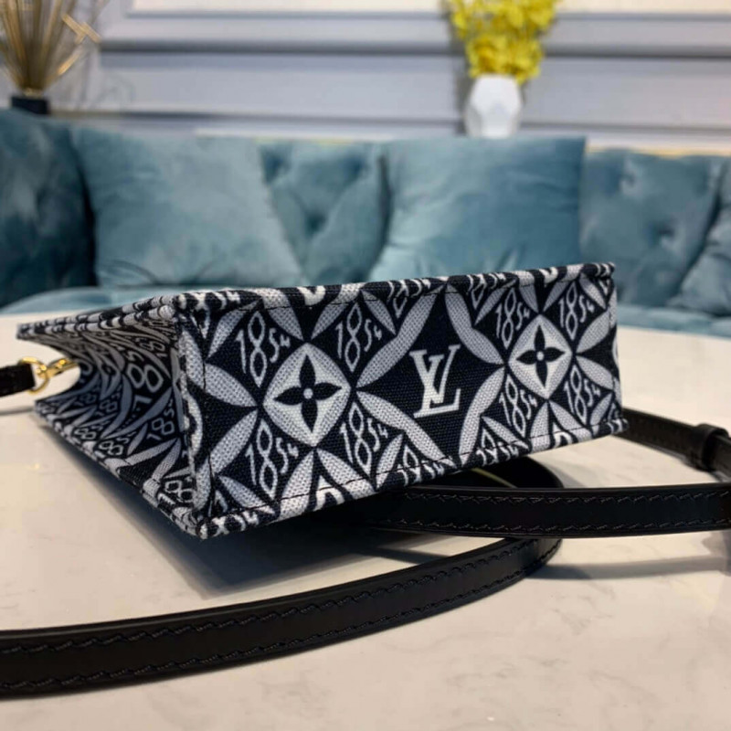 Replica Louis Vuitton Denim Mini Onthego M69846