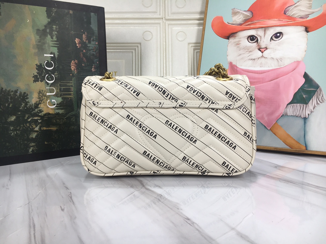 Replica Gucci The Hacker Project Small Double G Marmont Bag