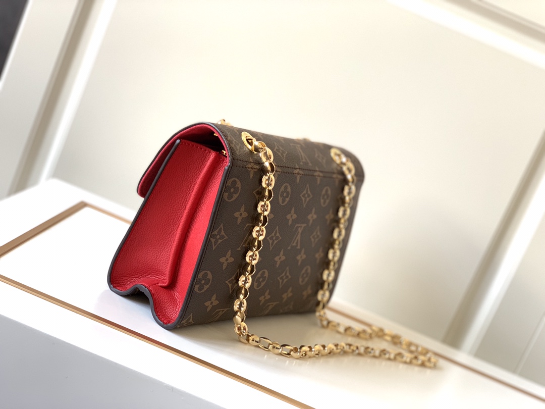 Replica Louis Vuitton Aaa-Victoire Chain Bag M41731