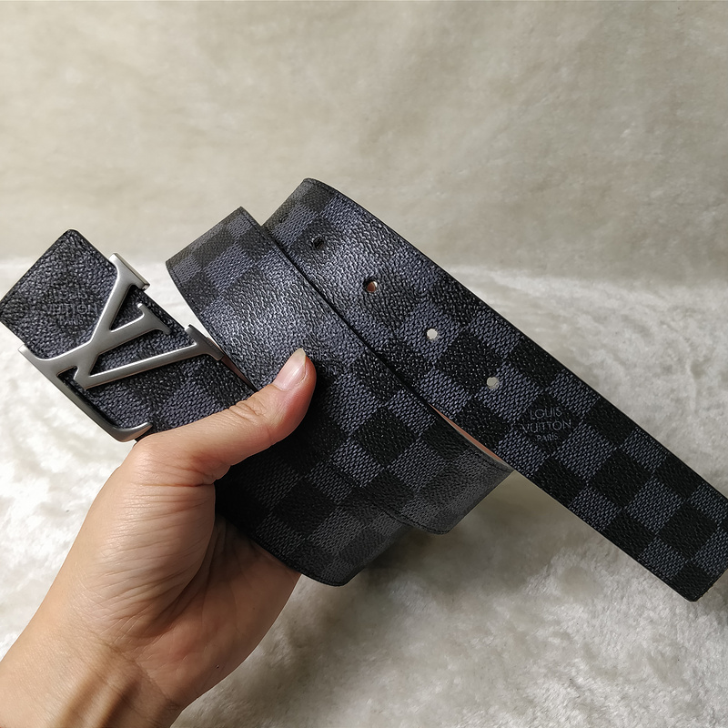Replica Louis Vuitton Belt L76-70 38Mm Silver