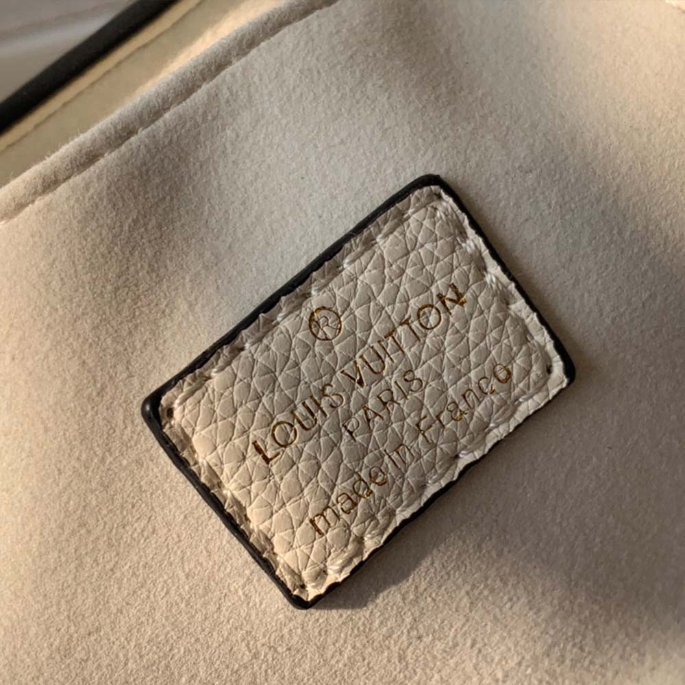 Replica Louis Vuitton Petit Sac Plat M57937 Black/Beige/Brown