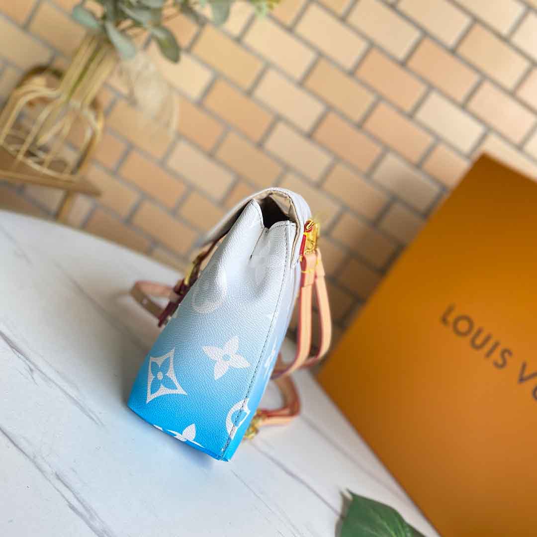 Replica Louis Vuitton Tiny Backpack M45764 Pink/Blue