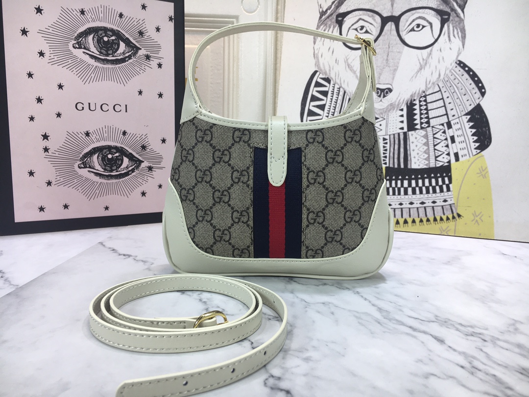 Replica Gucci Jackie 1961 Mini Hobo Bag 637092