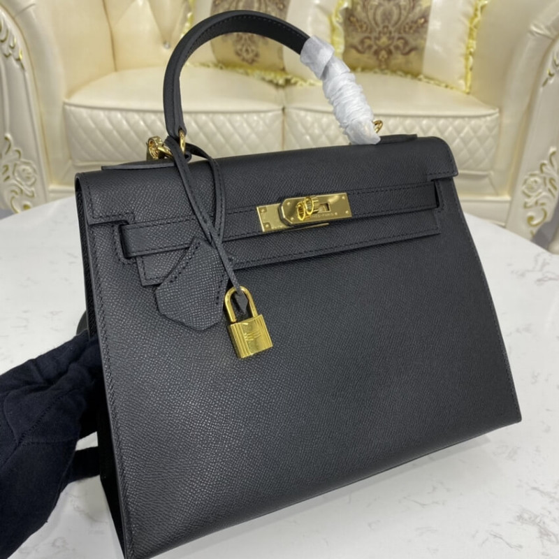 Replica Hermes Kelly Bag 28 Epsom Leather