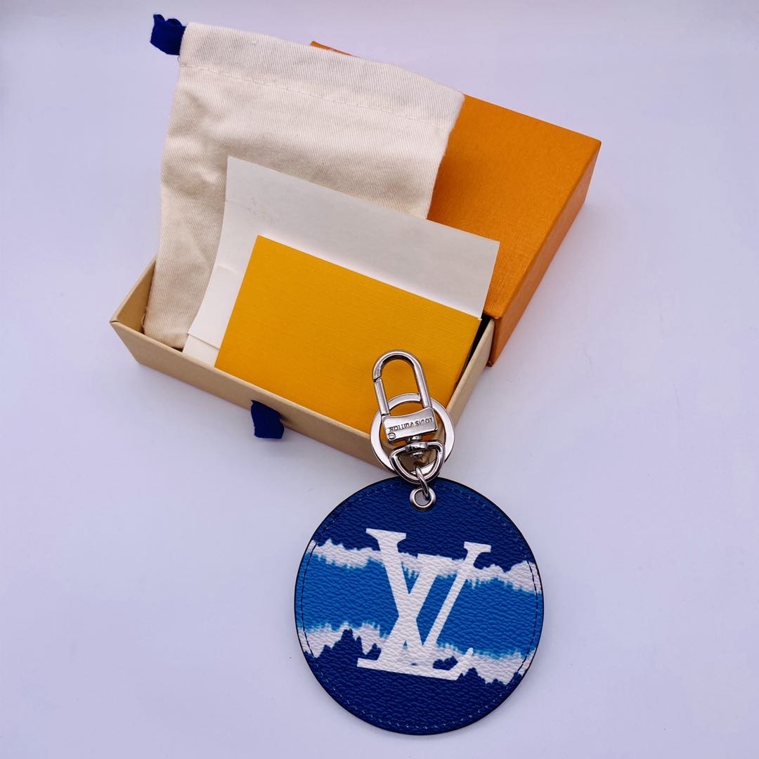 Replica Louis Vuitton Escale Key Holder And Bag Charm