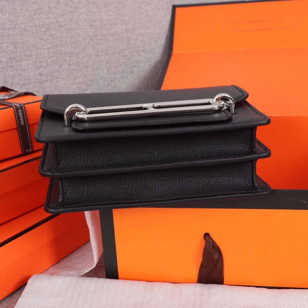 Replica Hermes Aaa-Roulis Mini Bag 18Cm/22Cm