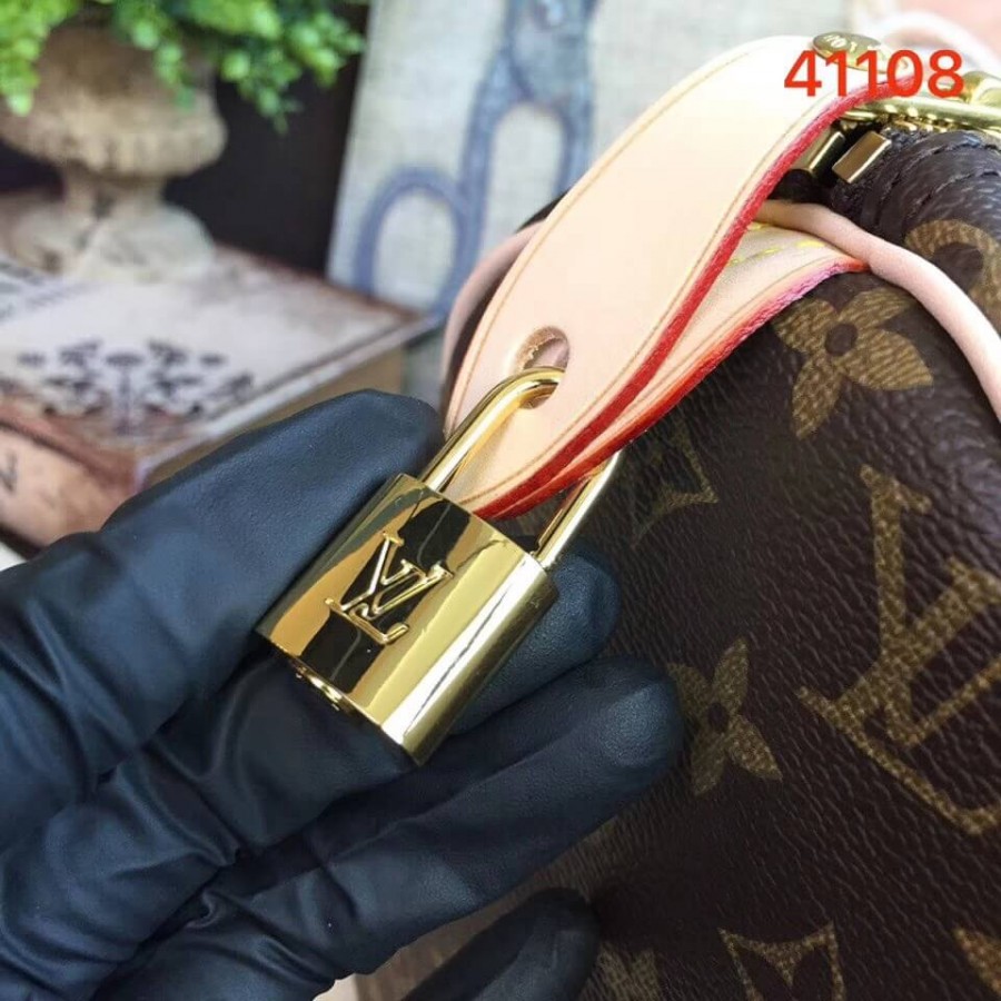 Replica Louis Vuitton Monogram Canvas Speedy 30 M41108