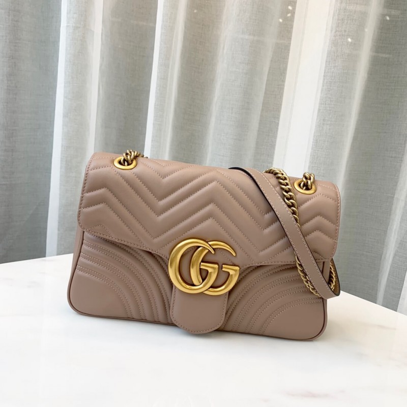 Replica Gucci Gg Marmont Medium Matelasse Shoulder Bag 443496