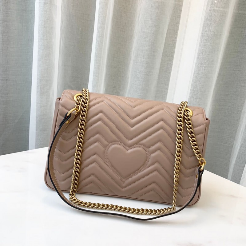 Replica Gucci Gg Marmont Medium Matelasse Shoulder Bag 443496