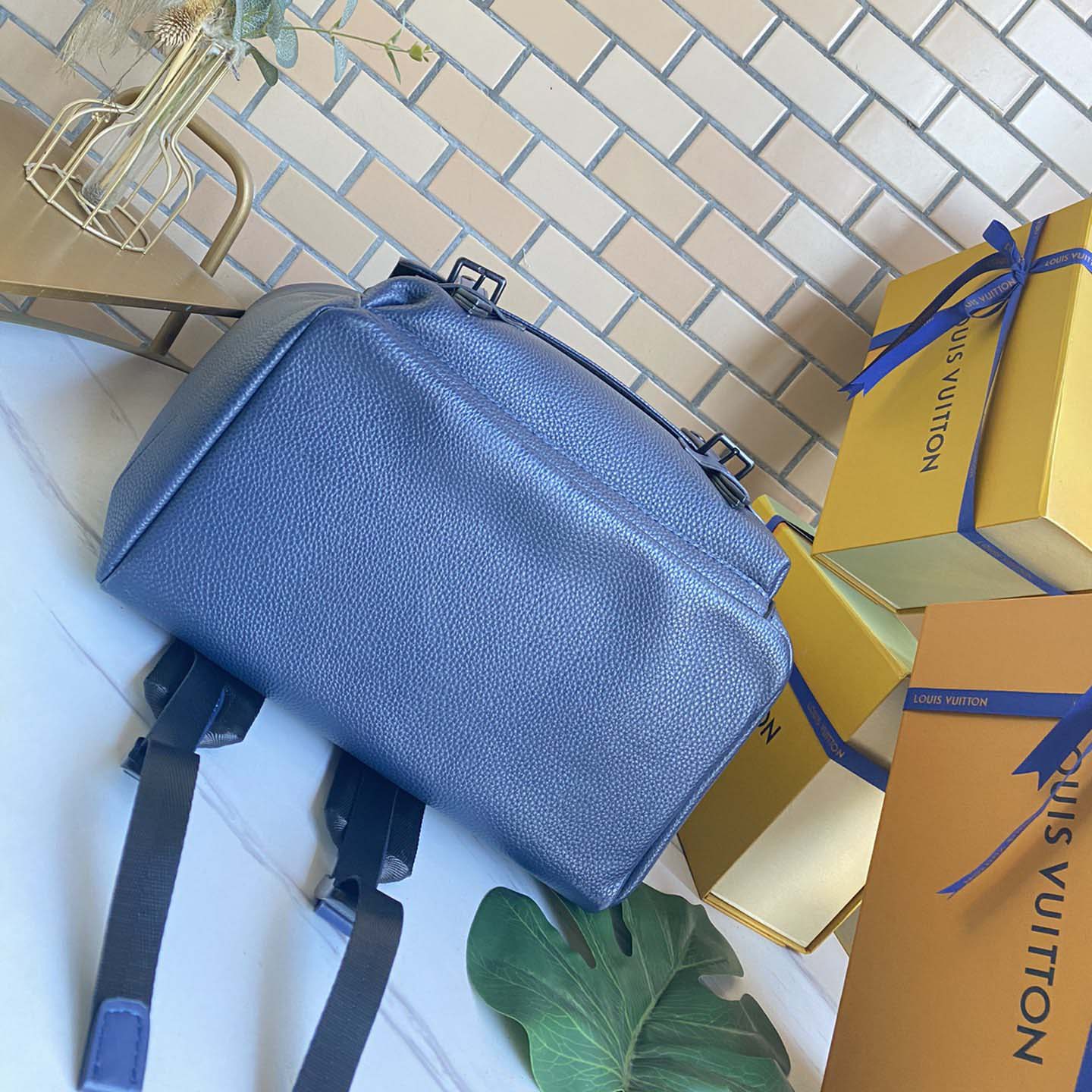 Replica Louis Vuitton Christopher Slim Backpack