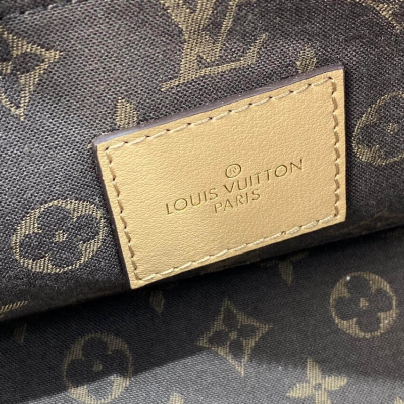 Replica Louis Vuitton Alma Bb Monogram Metal In Beige M58638