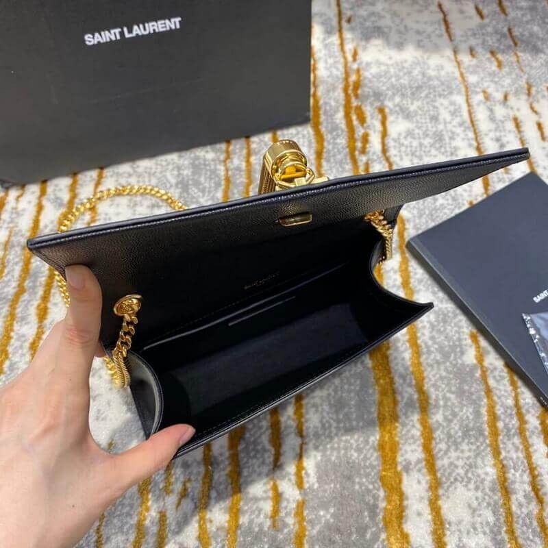 Replica Ysl Saint Laurent Kate Small With Tassel In Grain Leather 474366