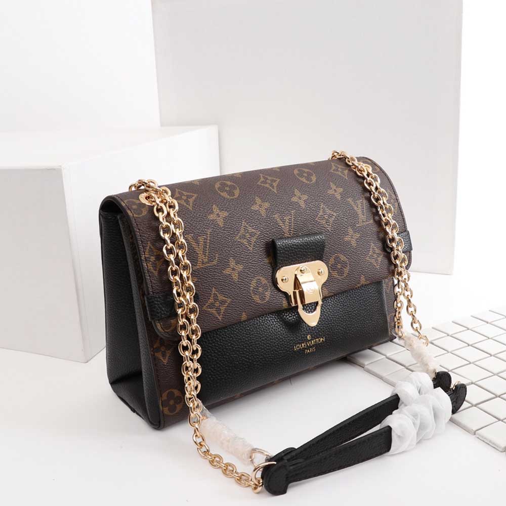 Replica Louis Vuitton Vavin Pm M43931 Black/Red/Navy