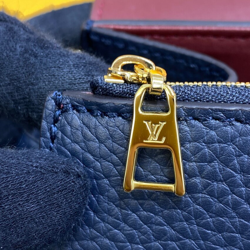 Replica Louis Vuitton Twist One Handle Mm M57090 Marine Blue