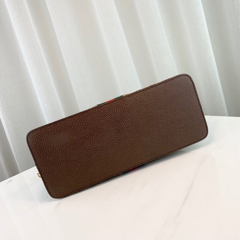 Replica Gucci Ophidia Gg Medium Top Handle Bag 524533