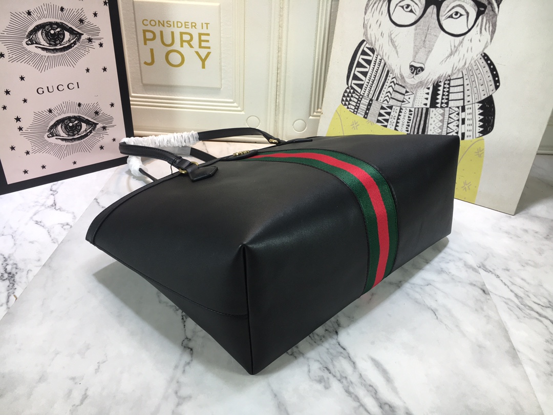 Replica Gucci Ophidia Leather Tote