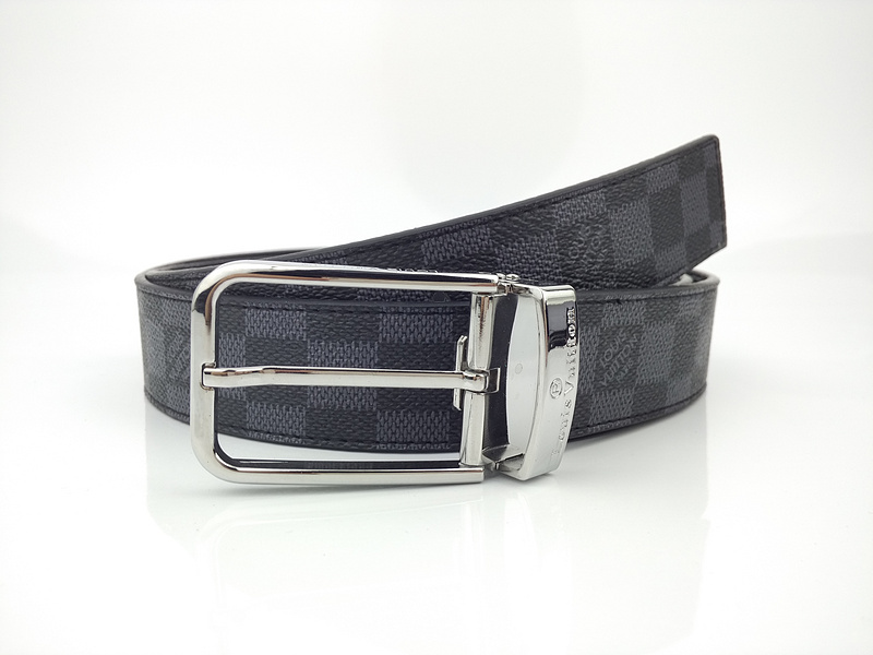 Replica Louis Vuitton Belt L163-80 35Mm Silver