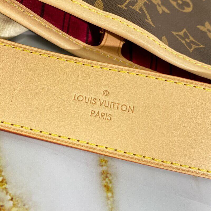 Replica Louis Vuitton Monogram Canvas Delightful Mm M50157