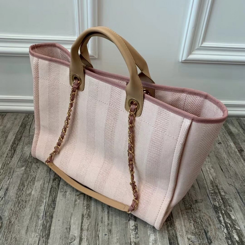 Replica Chanel Mixed Fibers Shopping Bag Gm A66941