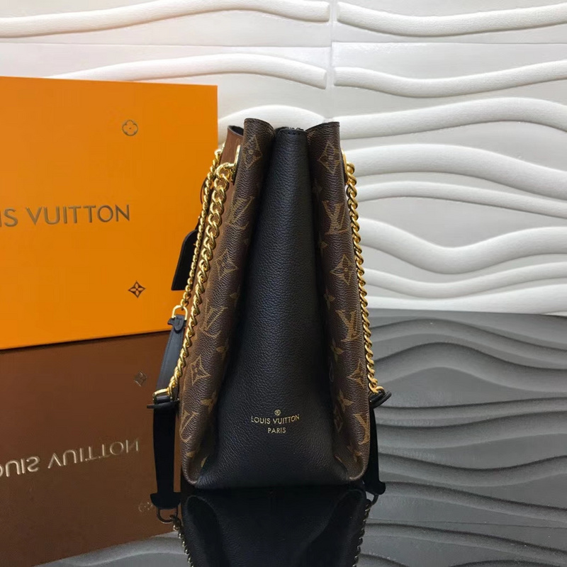 Replica Louis Vuitton Surene Mm-M43772 Black 36Cm