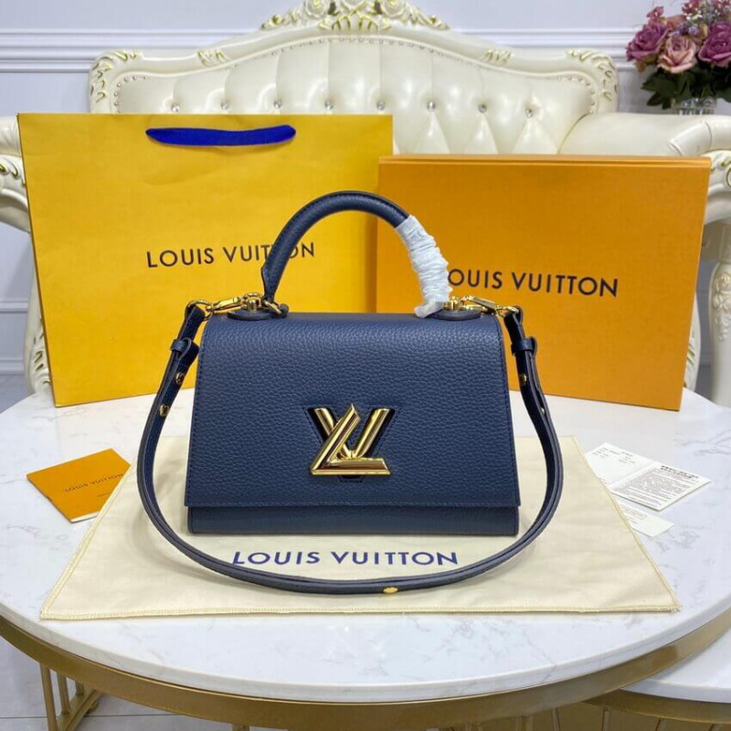 Replica Louis Vuitton Twist One Handle Pm M58793 Marine Blue