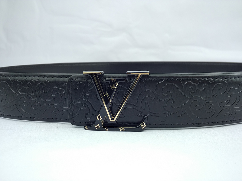 Replica Louis Vuitton Belt L154-75 38Mm Gold