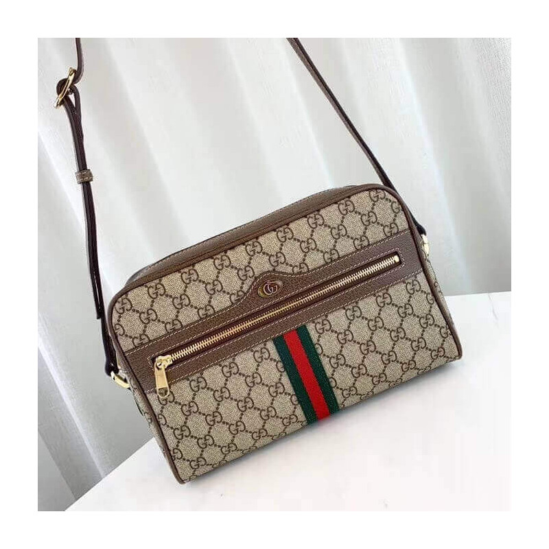 Replica Gucci Ophidia Gg Supreme Small Shoulder Bag 517080