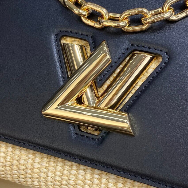 Replica Louis Vuitton Twist Mm M57647 Black