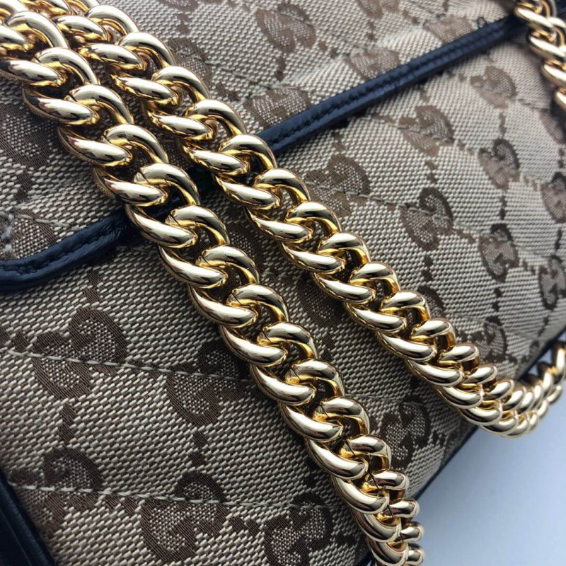 Replica Gucci Gg Marmont Mini Bag 446744