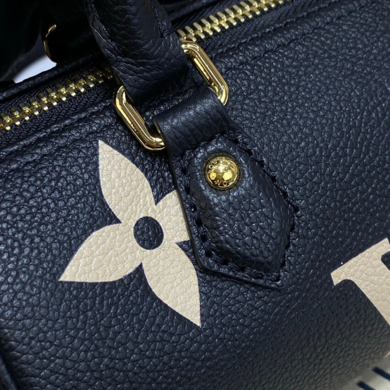 Replica Louis Vuitton Papillon Bb M45980 Black/Beige