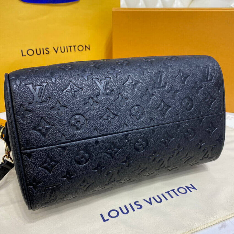 Replica Louis Vuitton Monogram Empreinte Speedy Bandouliere 30 M42406