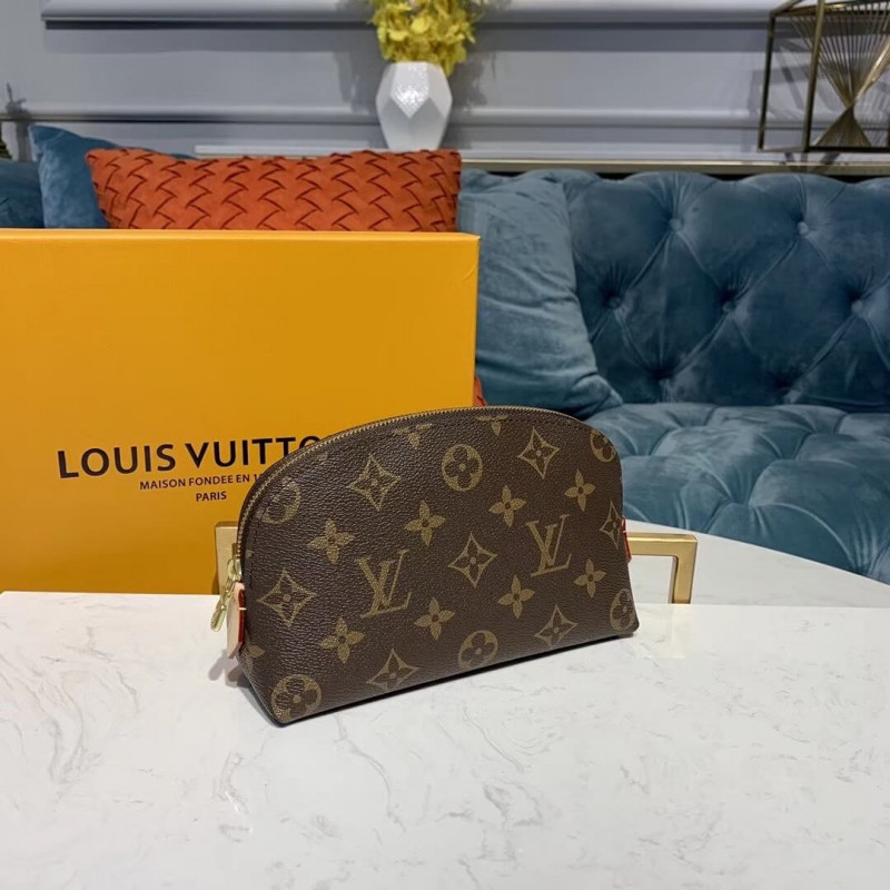 Replica Louis Vuitton Monogram Canvas Cosmetic Pouch M47515