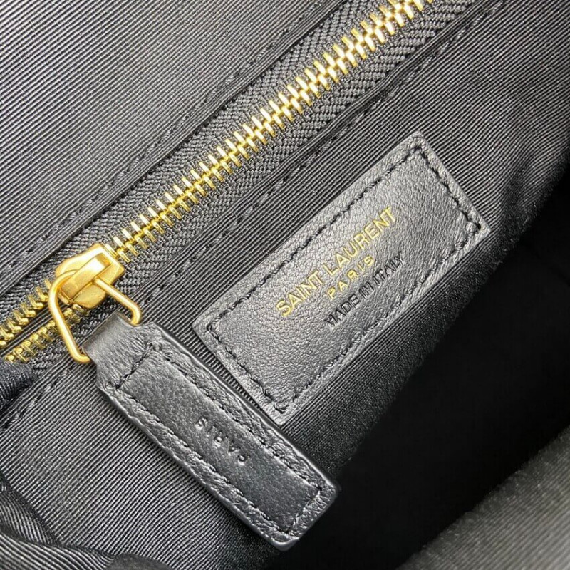 Replica Ysl Saint Laurent Joe Backpack 672609 In Black Lambskin