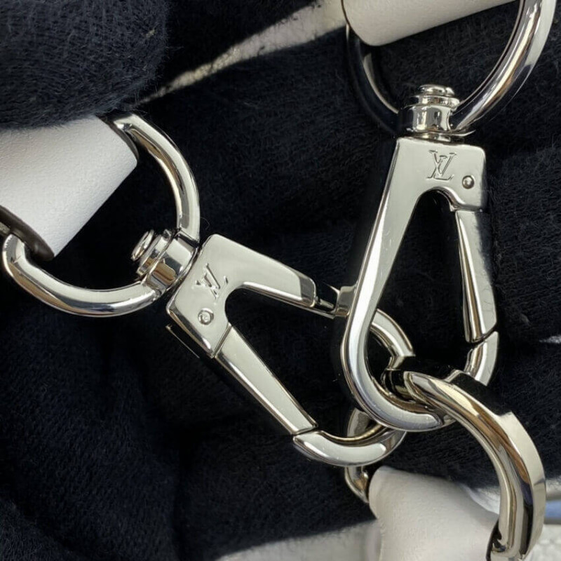 Replica Louis Vuitton Muria Bag Gradient Blue Mahina Leather M57853