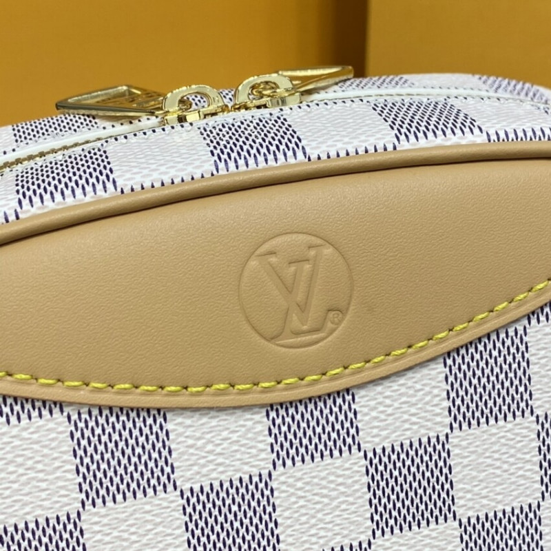 Replica Louis Vuitton Damier Azur Mini Deauville N50048
