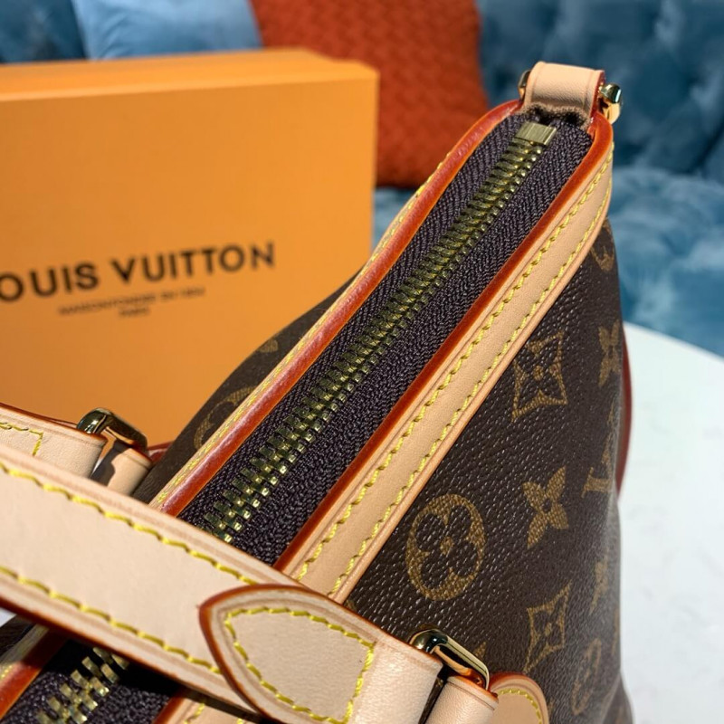 Replica Louis Vuitton Monogram Canvas Palermo Pm M40145
