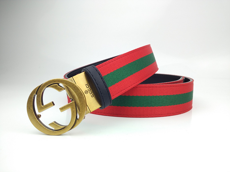 Replica Gucci Belt G314-75 Yellow 38Mm