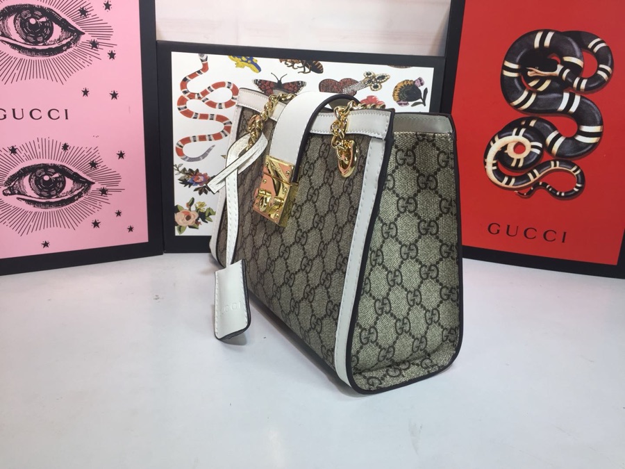 Replica Gucci Padlock Small Shoulder Bag 498156