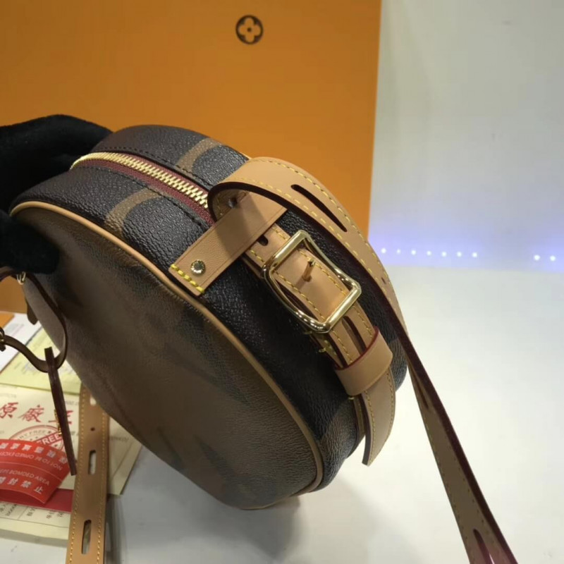 Replica Louis Vuitton Monogram Reverse Canvas Boite Chapeau Souple M44604