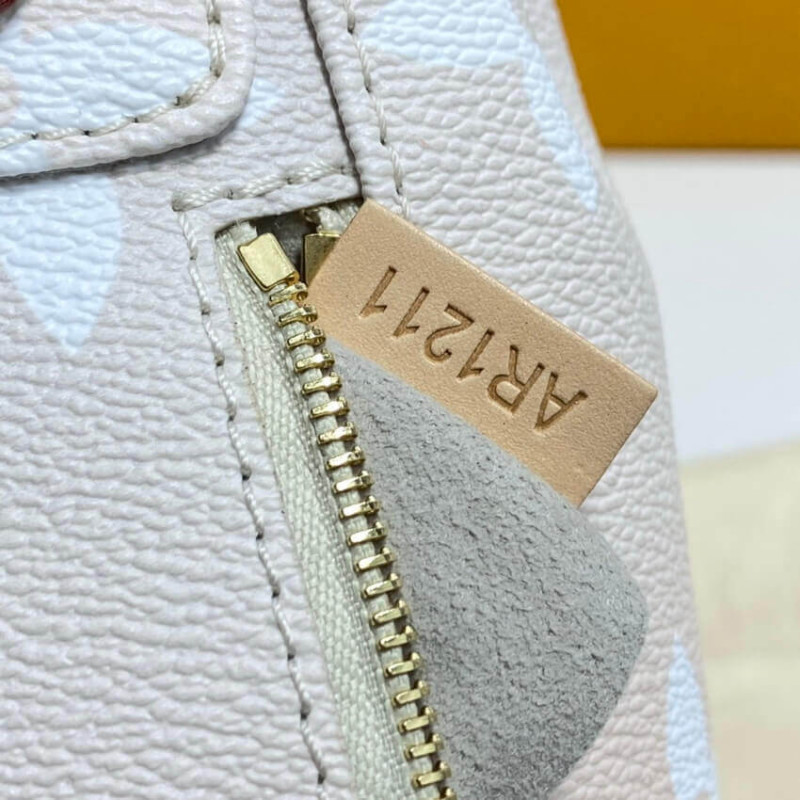 Replica Louis Vuitton Tiny Mini Backpack M45764 Mist Gray
