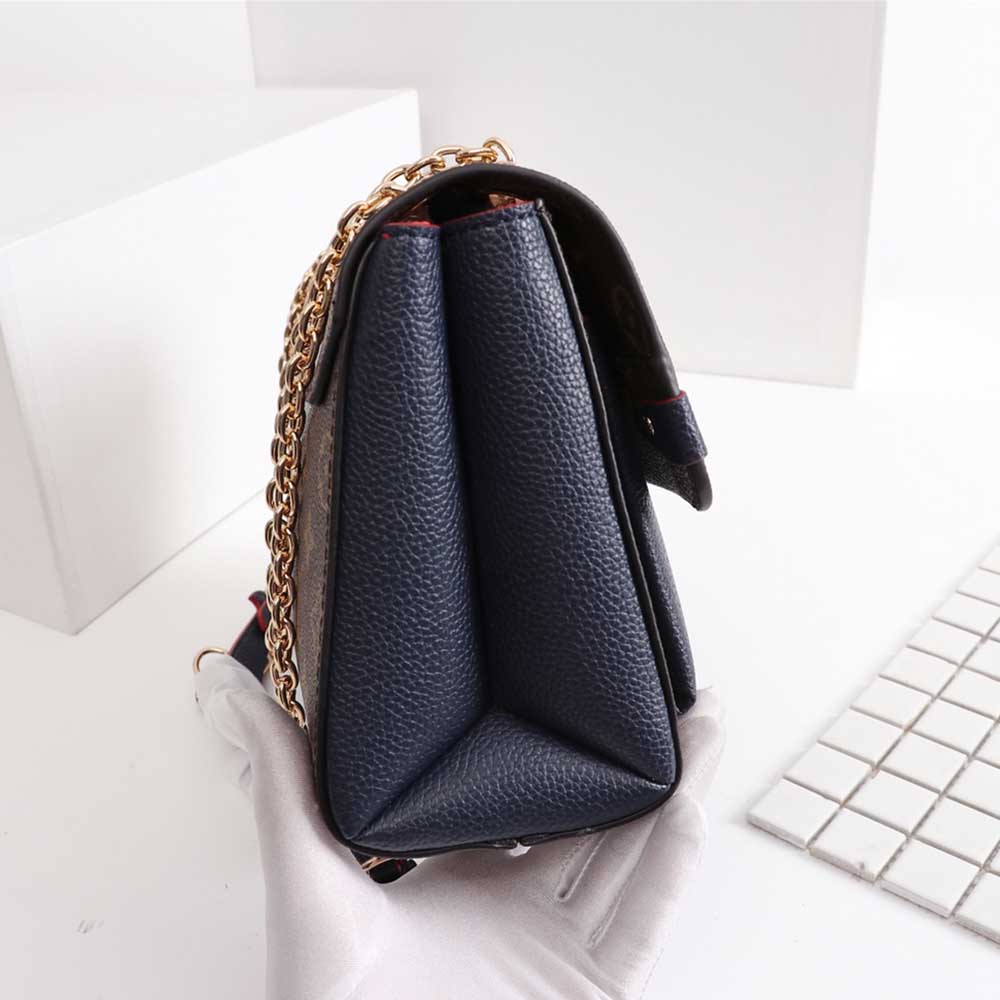 Replica Louis Vuitton Vavin Pm M43931 Black/Red/Navy