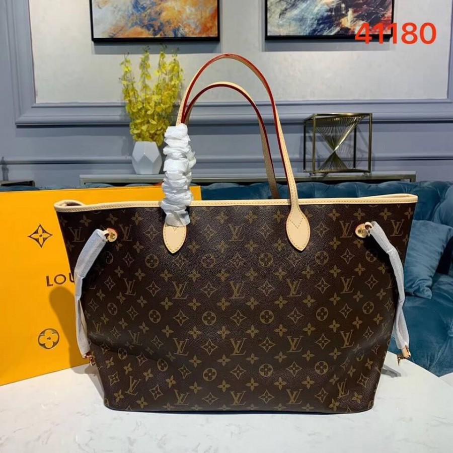 Replica Louis Vuitton Monogram Canvas Neverfull Gm M41180